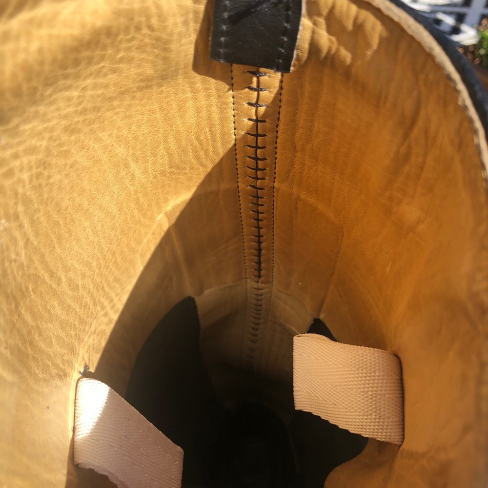 Equestrian black leather riding boots size 8 - Picture 9 of 11